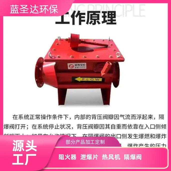 除尘器隔爆阀选型指南 专业品质与诚信服务的双重保障